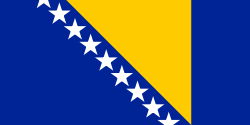 Bosnia and Herzegovina news headlines flag