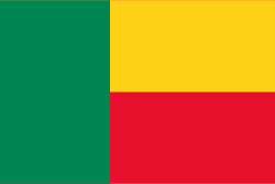 Benin news headlines flag