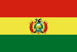 Bolivia news headlines flag