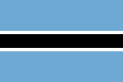 Botswana news headlines flag