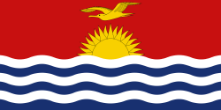 Kiribati news headlines flag