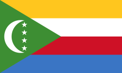 Comoros news headlines flag