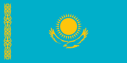 Kazakhstan news headlines flag