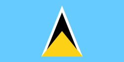 Saint Lucia news headlines flag