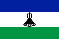 Lesotho news headlines flag