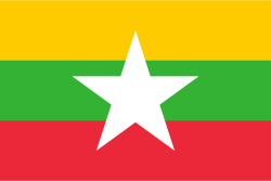 Myanmar news headlines flag