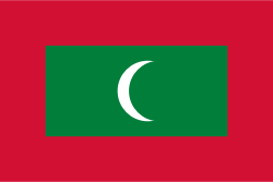 Maldives news headlines flag