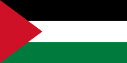 Palestinian Territory news headlines flag