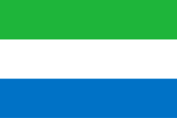 Sierra Leone news headlines flag