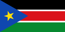 South Sudan news headlines flag