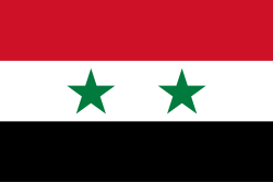 Syrian Arab Republic news headlines flag