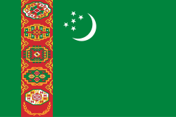 Turkmenistan news headlines flag