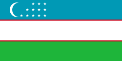 Uzbekistan news headlines flag